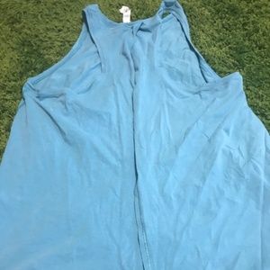 Lululemon split back tank